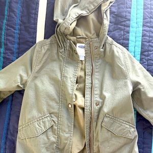 Toddler cargo jacket